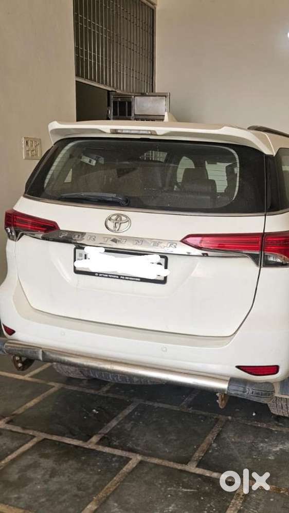Toyota Fortuner 2017 Diesel Well Maintained