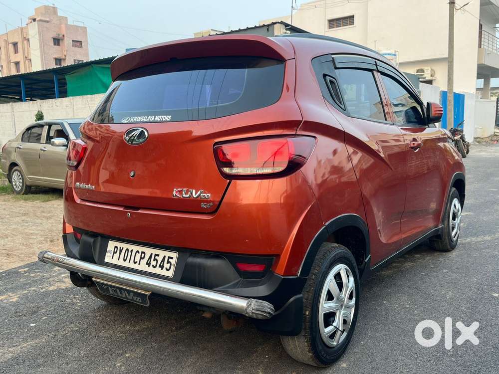 Mahindra Kuv 100, 2017, Petrol