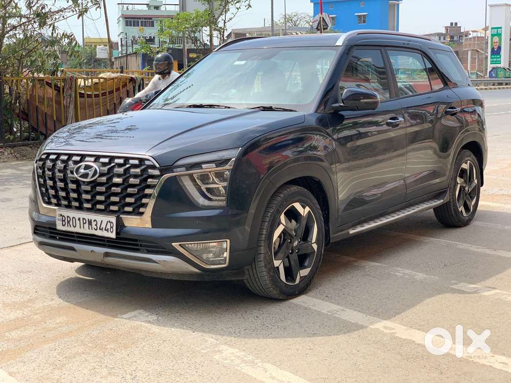 Hyundai Alcazar 1.5 Signature (o) Diesel At 6 Str Dual Tone, 2021, D..