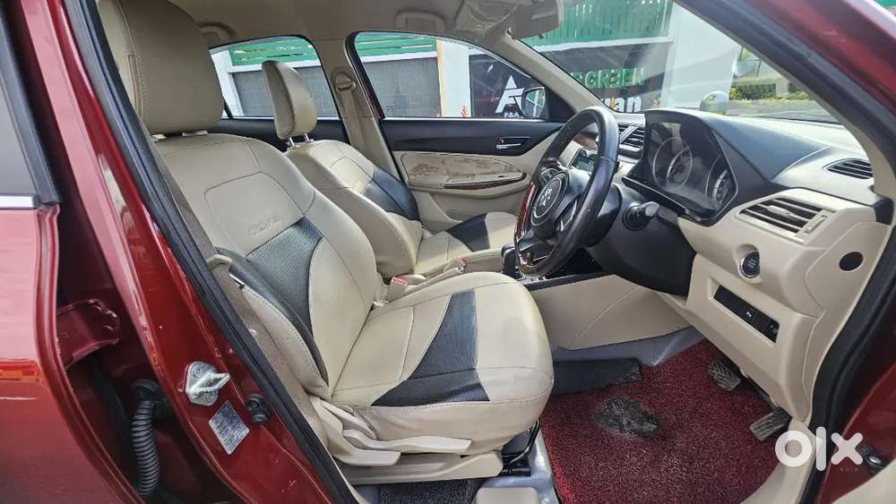 Maruti Swift Dzire Zdi+ Amt 2017