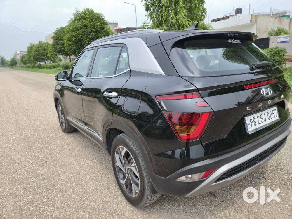 Hyundai Creta Sx (o) 1.5 Petrol Cvt, 2023, Petrol