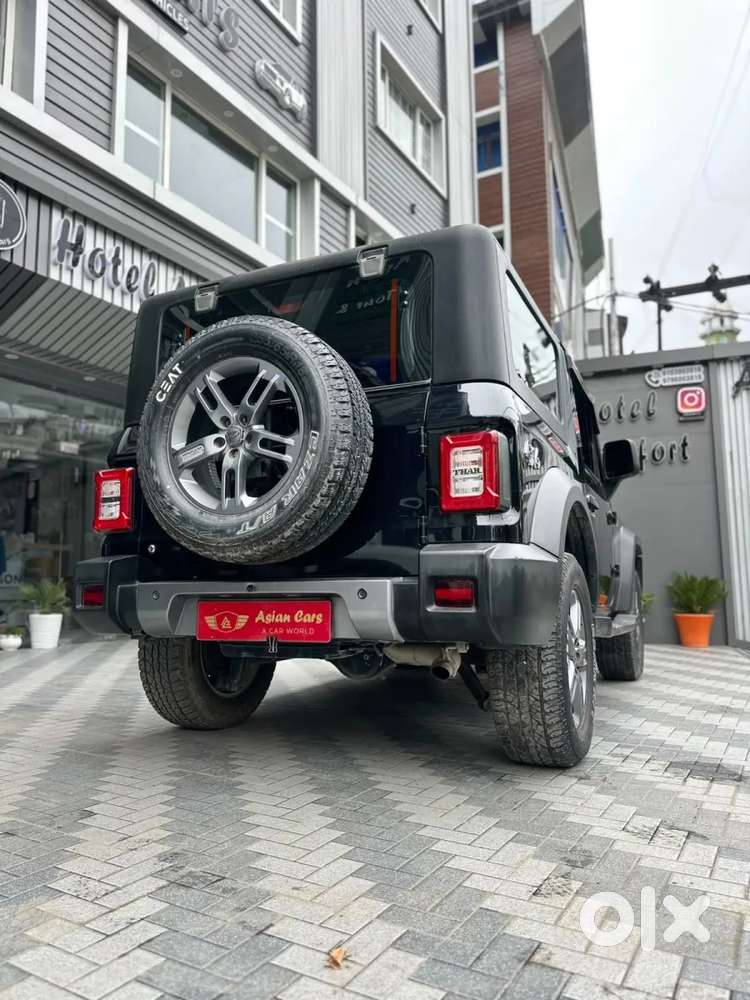 Mahindra Thar Lx Hard Top Diesel Mt Rwd, 2021, Diesel