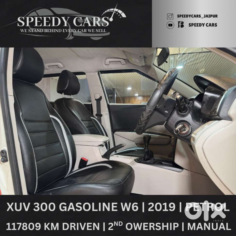 Mahindra Xuv300 W6, 2019, Petrol