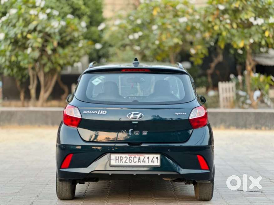 Hyundai Grand I10 Nios 1.2 Kappa Vtvt Sportz Cng, 2022, Cng & Hybrid..