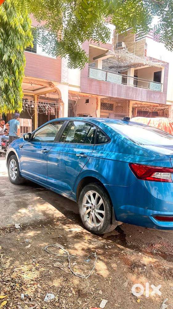 2023 Skoda Slavia Active 1.0 Tsi Mt Petrol Less Driven Top Condition