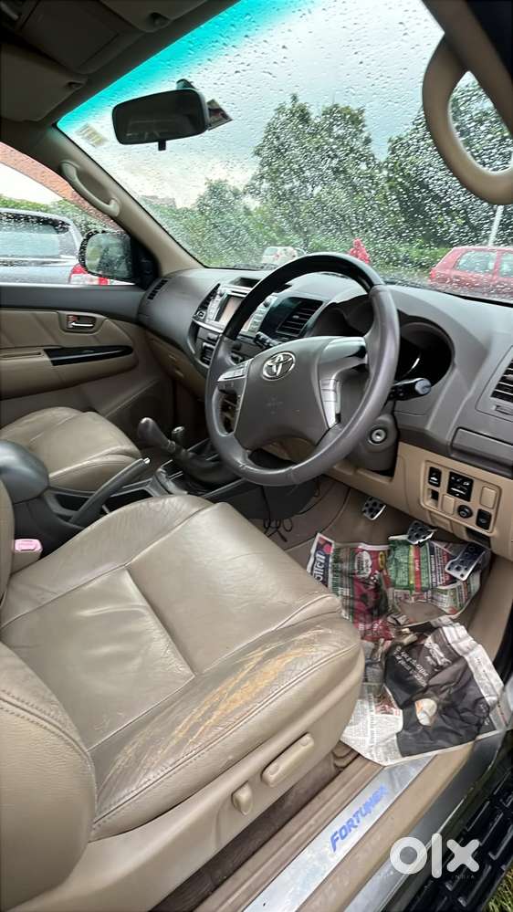Toyota Fortuner 3.0 4x4 Manual, 2012, Diesel