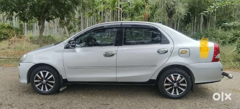Toyota Etios Diesel 2018