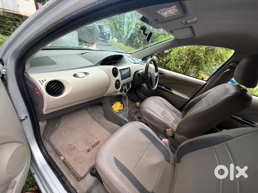Toyota Etios 2016 Petrol 58000 Km Driven