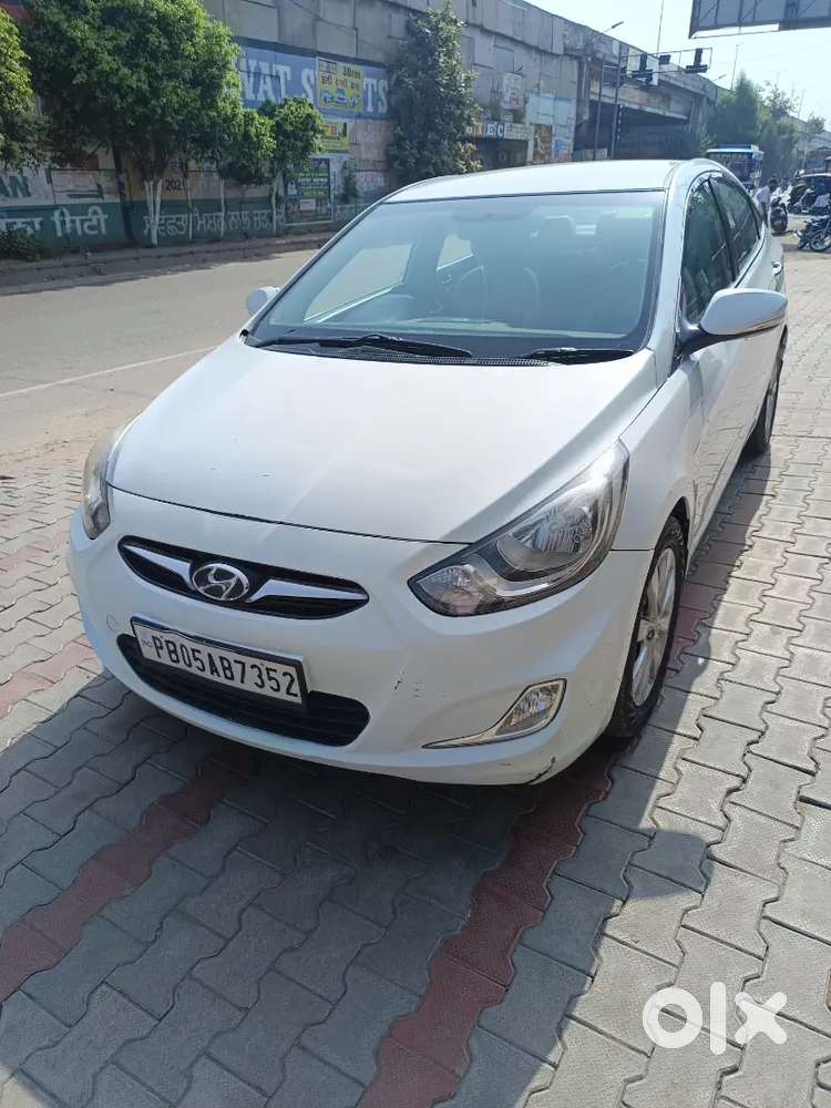 Hyundai Verna Fluidic 2011 Year