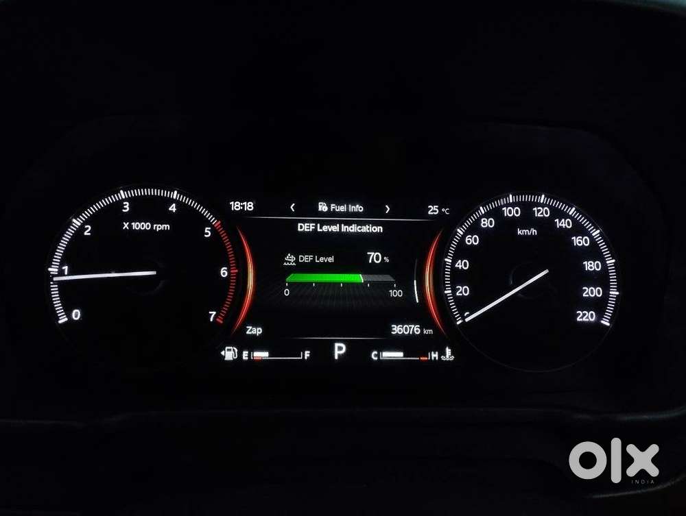 Mahindra Scorpio N Z8 L Diesel At 2wd 7 Str, 2025, Diesel