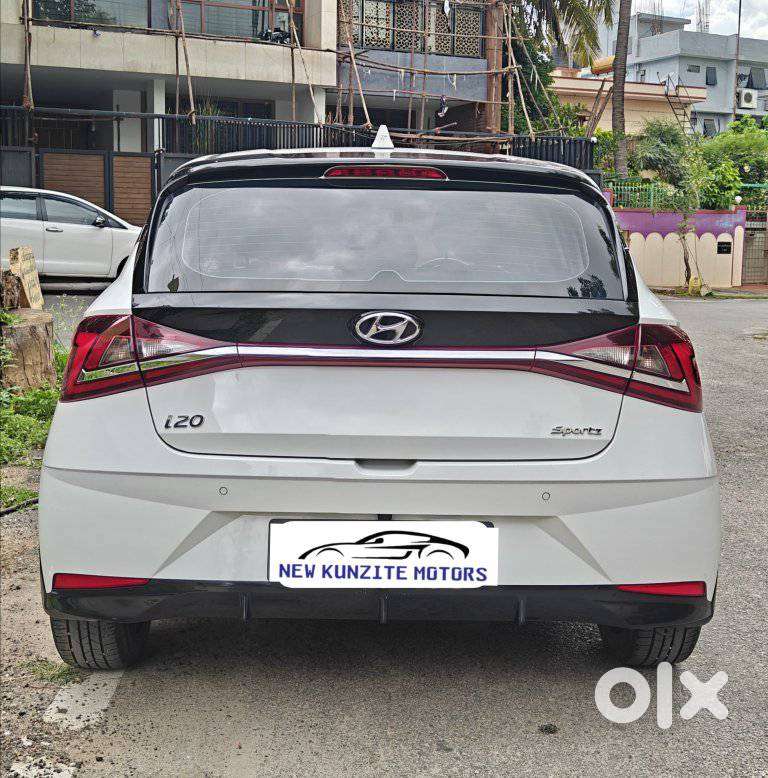 Hyundai New I20 1.2 Sportz Mt, 2023, Petrol
