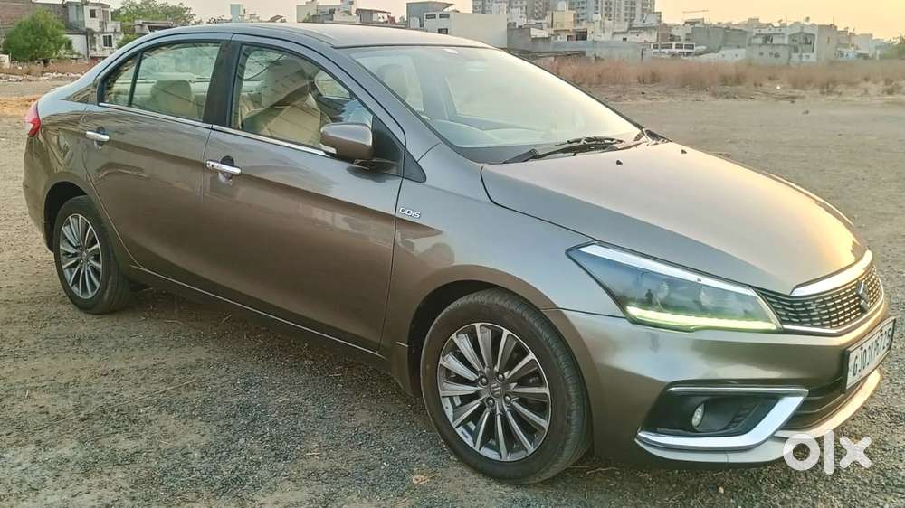 Maruti Suzuki Ciaz 1.5 Alpha Shvs Mt, 2019, Diesel
