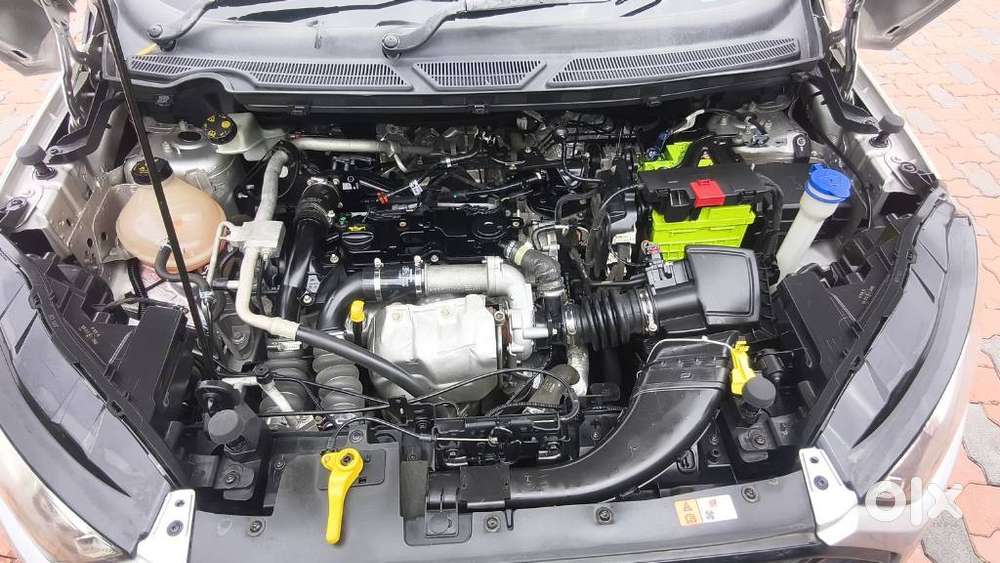 Ford Ecosport 1.5 Tdci Ambiente, 2018, Diesel