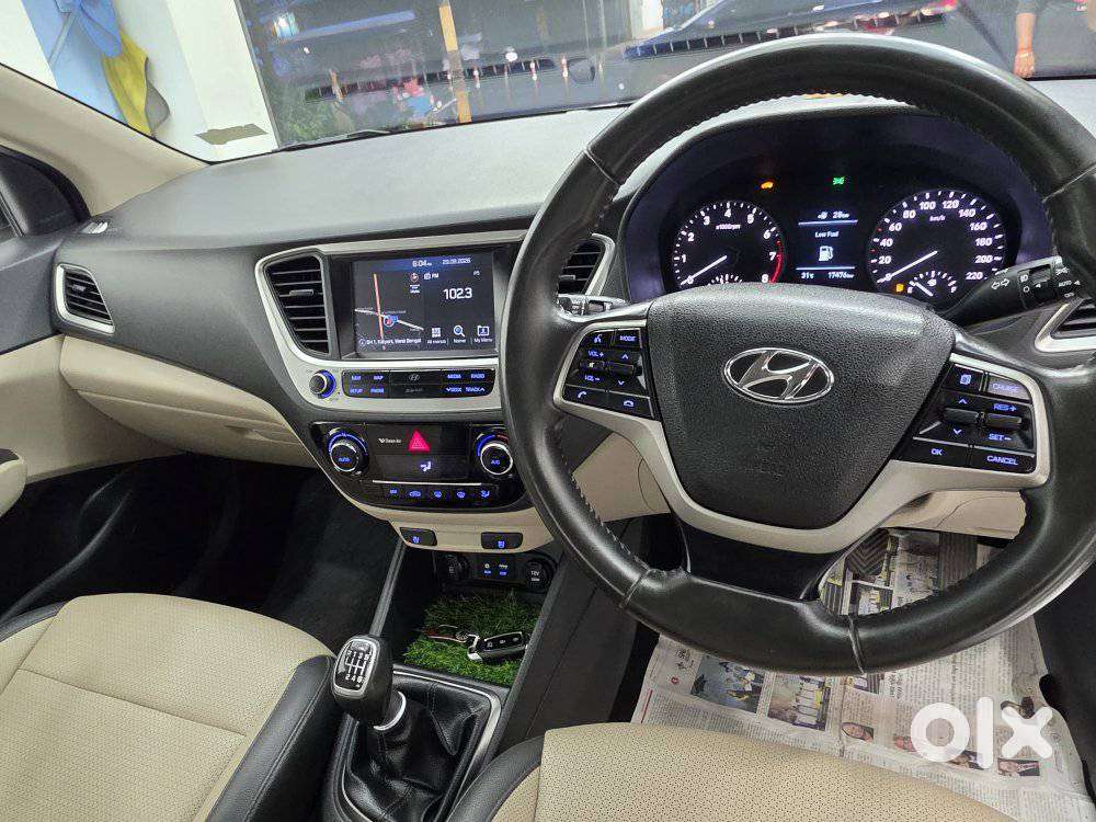 Hyundai Verna 1.5 Sx (o) Vtvt, 2018, Petrol