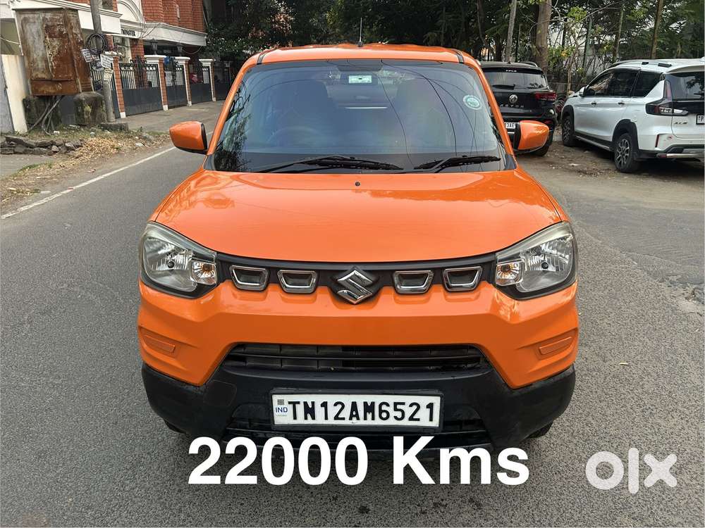 Maruti Suzuki S-presso Vxi Plus, 2021, Petrol