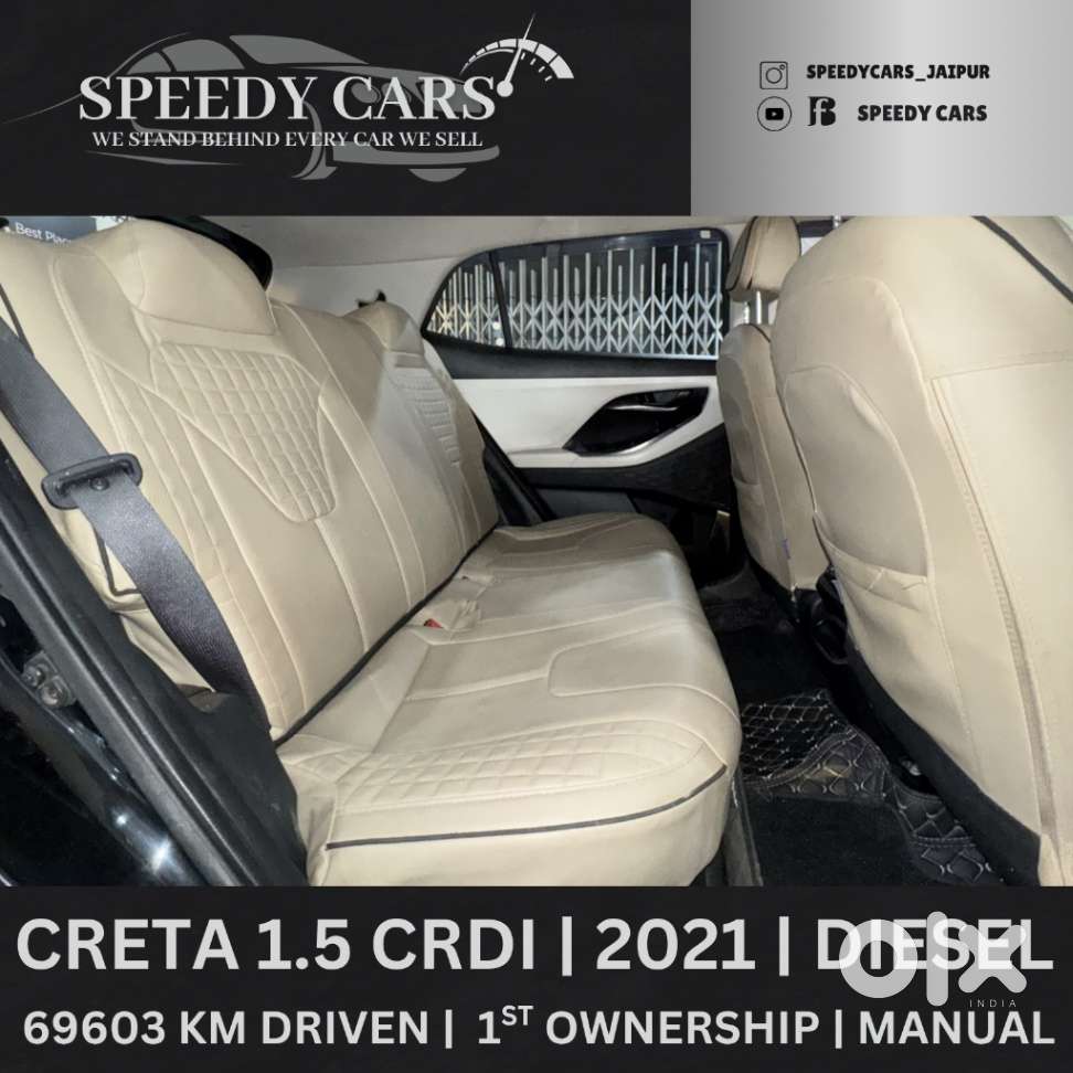 Hyundai Creta 1.5 Ex Diesel, 2021, Diesel