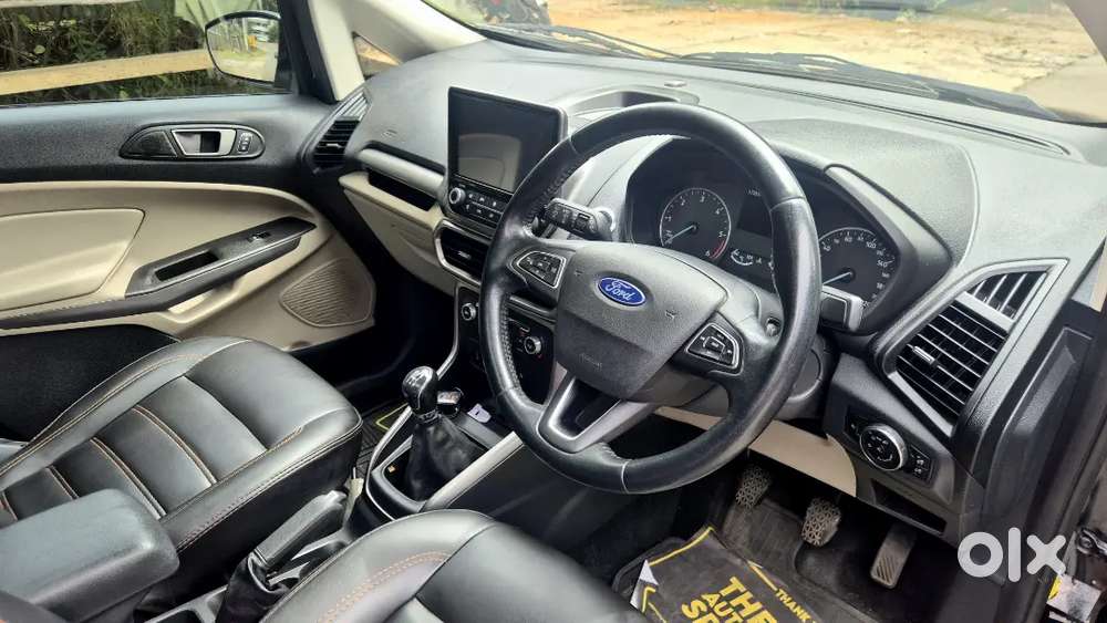 Ford Ecosport 2021 Diesel Manual