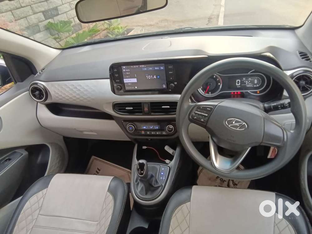 Hyundai Grand I10 Nios Sportz 1.2 Kappa Amt, 2022, Petrol