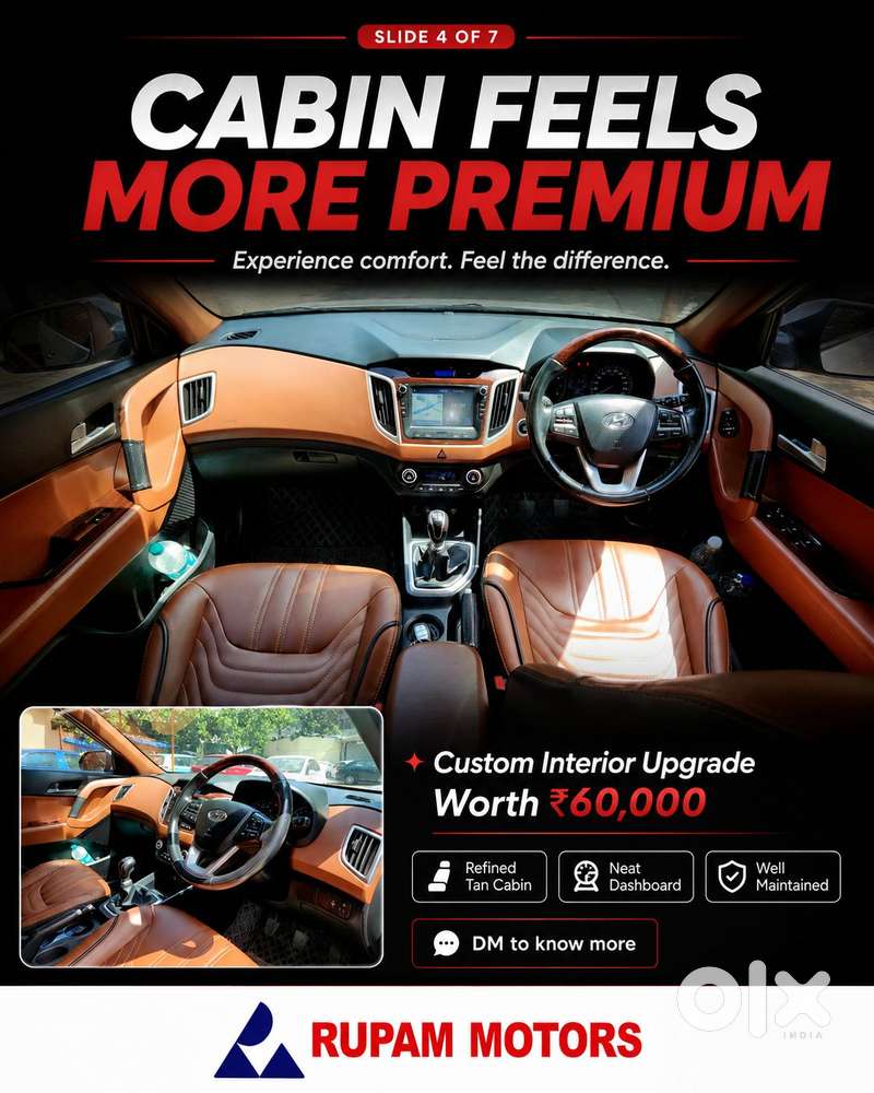 Hyundai Creta 1.6 Vtvt S, 2019, Petrol