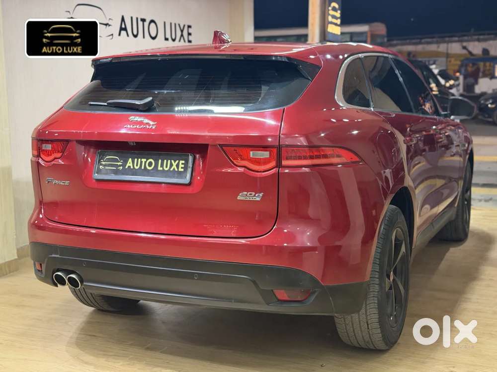 Jaguar F-pace, 2018, Diesel