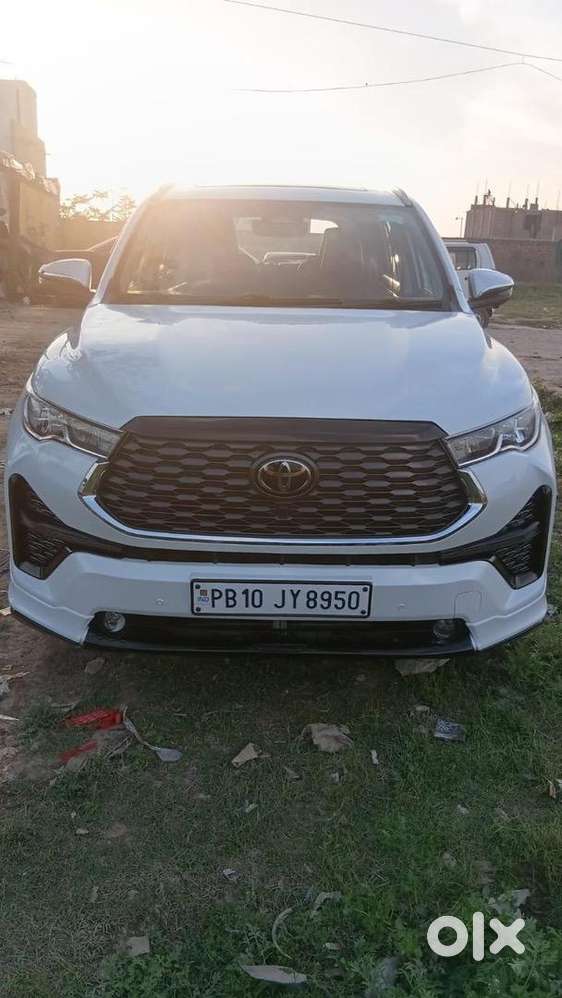 A Well Maintained Car.