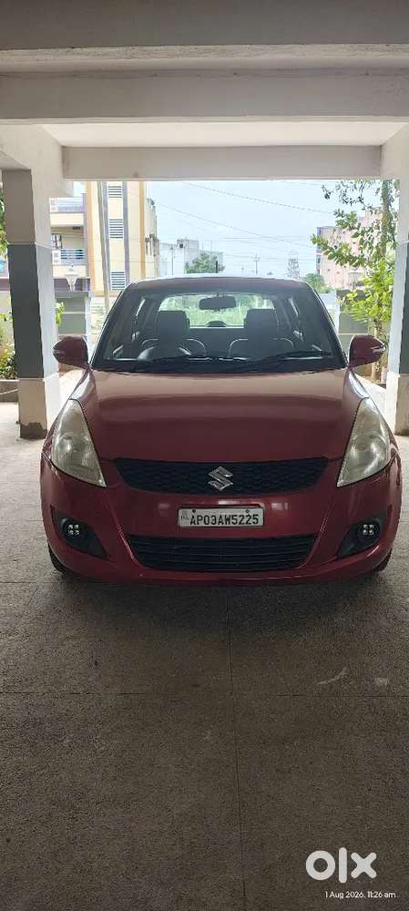 Maruti Suzuki Swift Vdi 2012 Odometer Reading