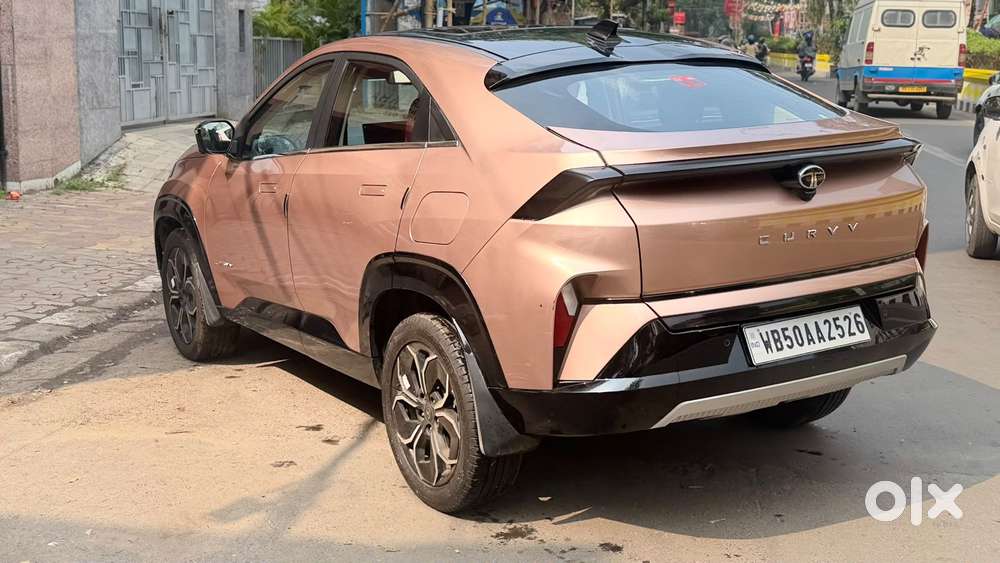 Tata Curvv Accomplished Plus A 1.5 Kryojet Diesel 6mt, 2025, Diesel