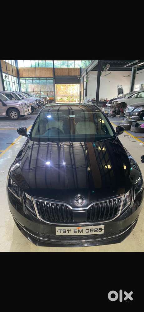 Skoda Octavia L&k Black Colour