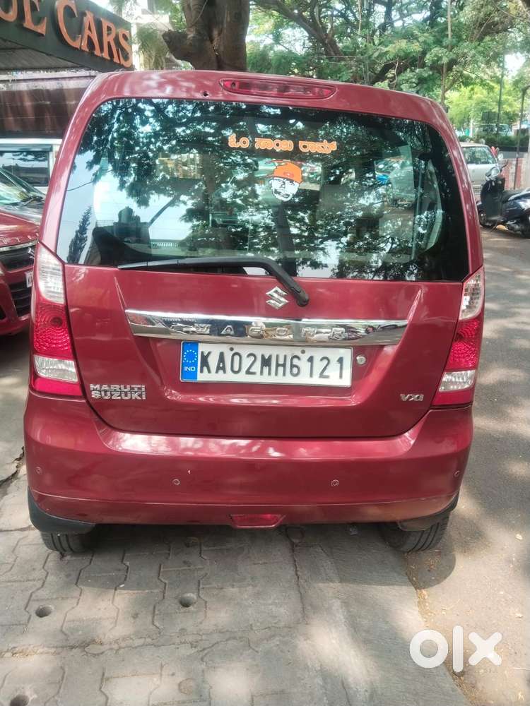 Maruti Suzuki Wagon R Vxi 1.2, 2013, Petrol