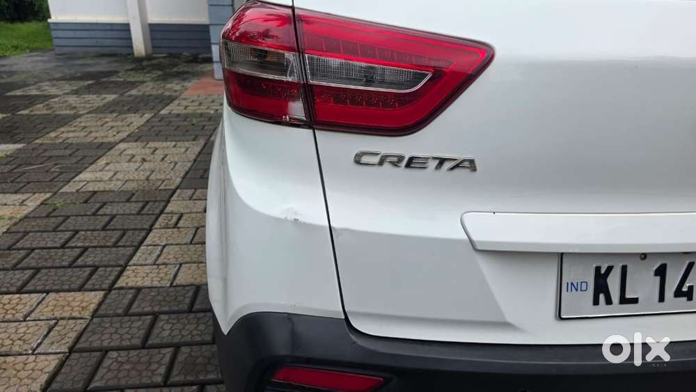 Hyundai Creta 2019 Manual