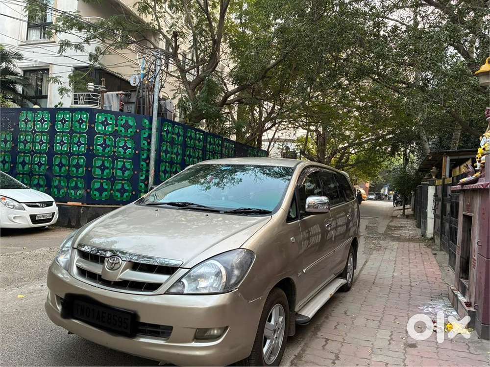 Toyota Innova 2008 Diesel Well Maintained 3rd Owner