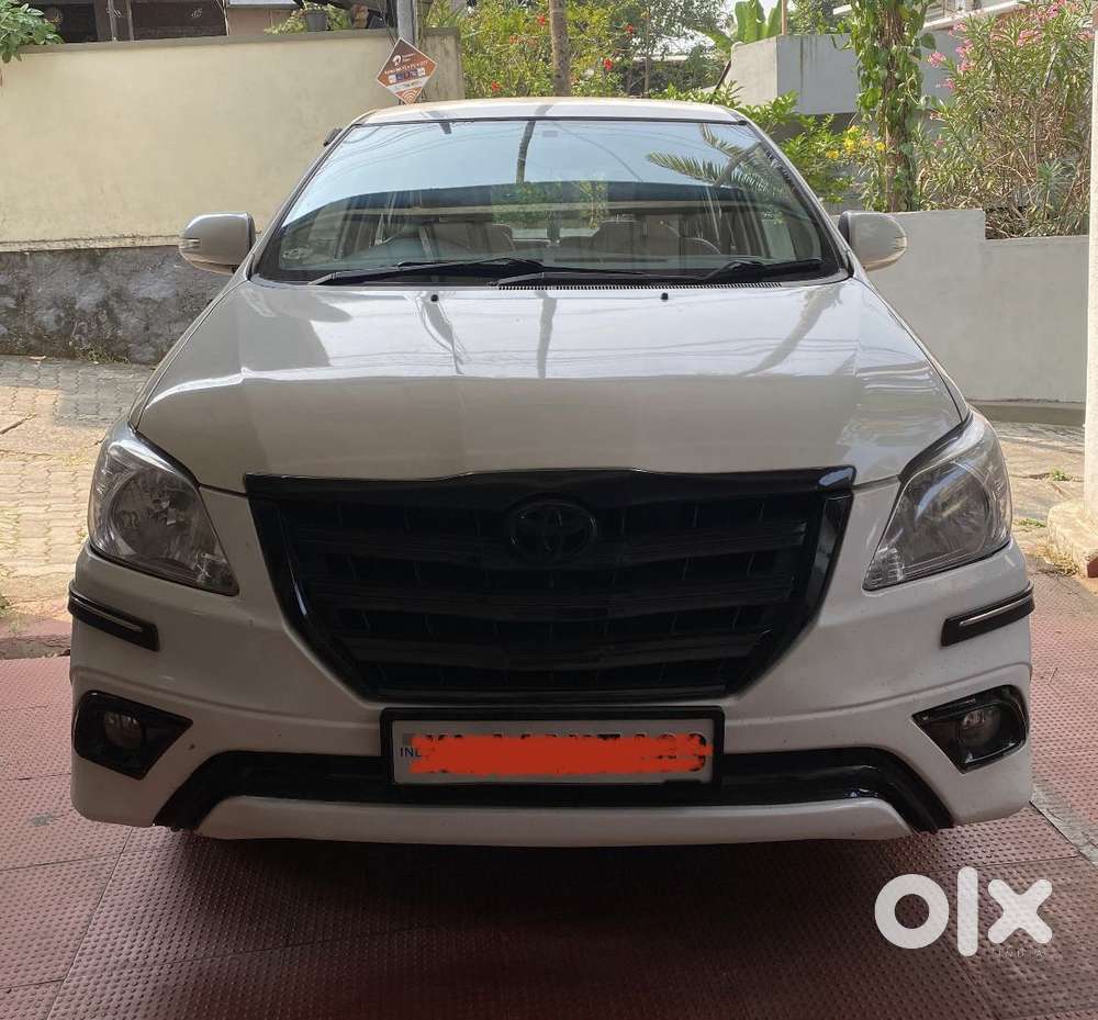 Toyota Innova 2.5 V 7 Str, 2015, Diesel