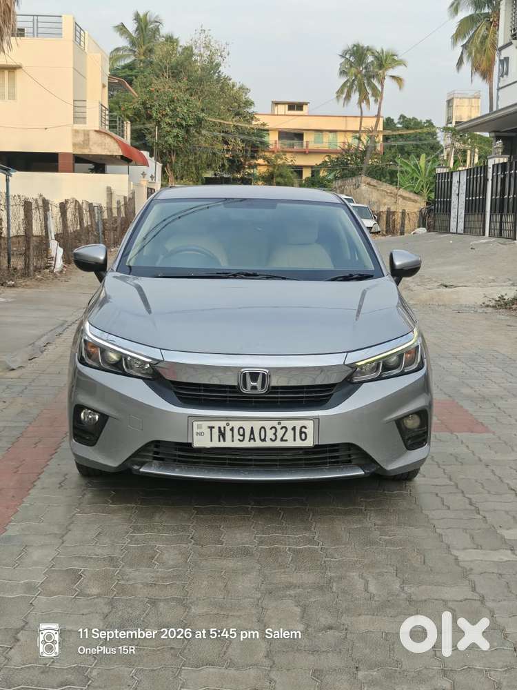 Honda City V Petrol Cvt, 2021, Petrol