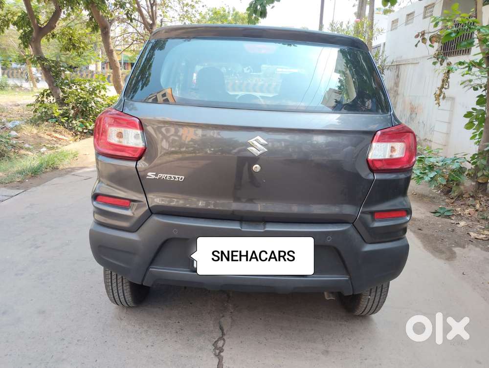 Maruti Suzuki S-presso Vxi Plus Amt, 2024, Petrol