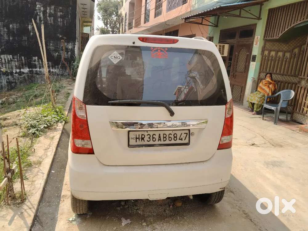 Maruti Suzuki Wagon R 1.0 2017 Cng & Hybrids 116899 Km Driven