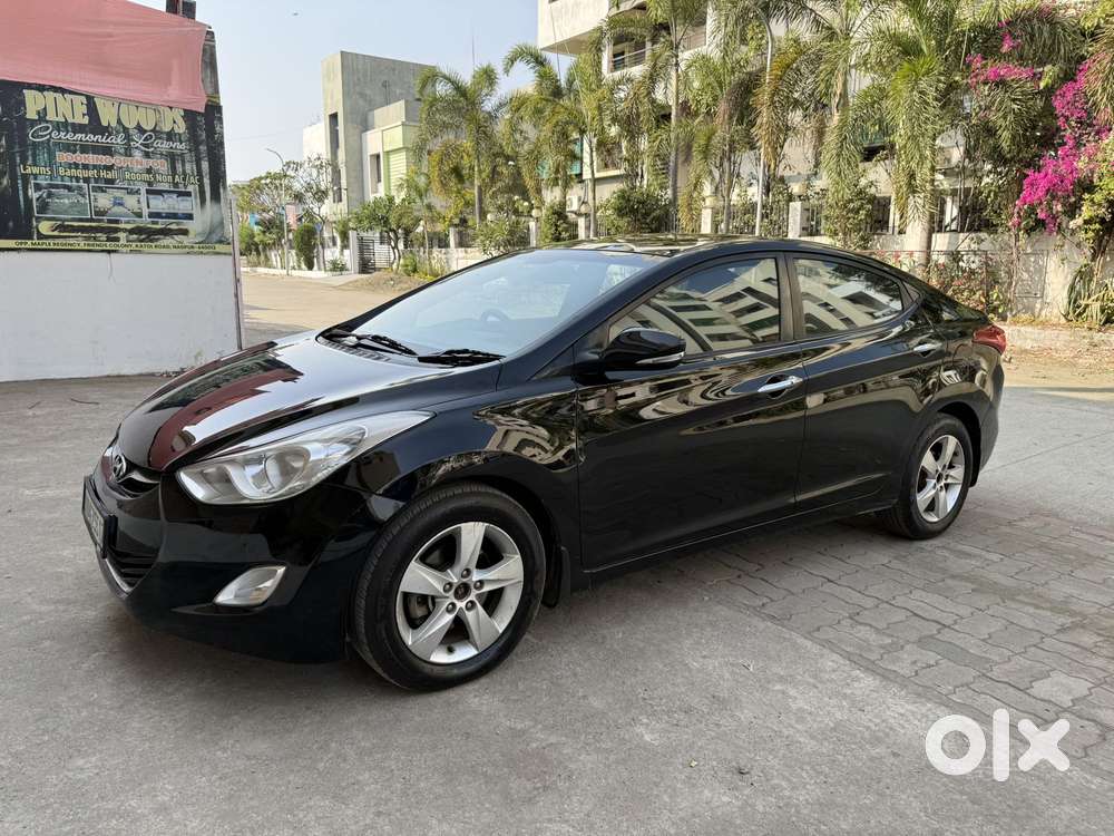 Hyundai Elantra 1.6 Sx Option At, 2013, Diesel