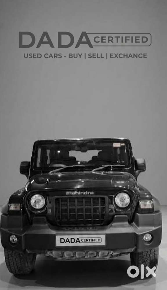 Mahindra Thar Lx D Ht 2wd Mt [2022 - 2025], 2024, Diesel