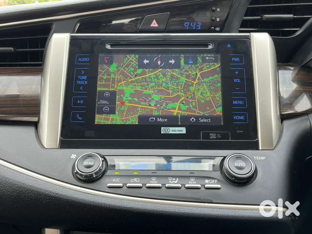 Toyota Innova Crysta 2.7 Zx At, 2017, Petrol