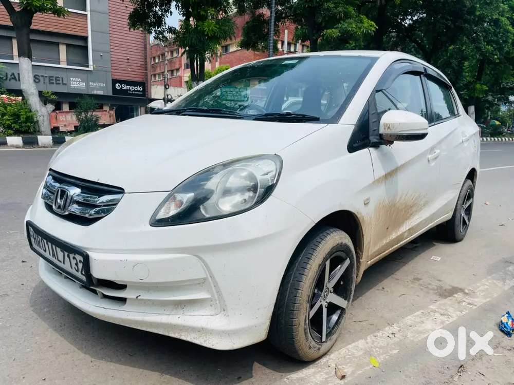 Honda Amaze 2015 Petrol 80000 Km New Car