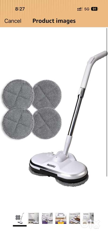 AGARO Regency Electric Spin Mop