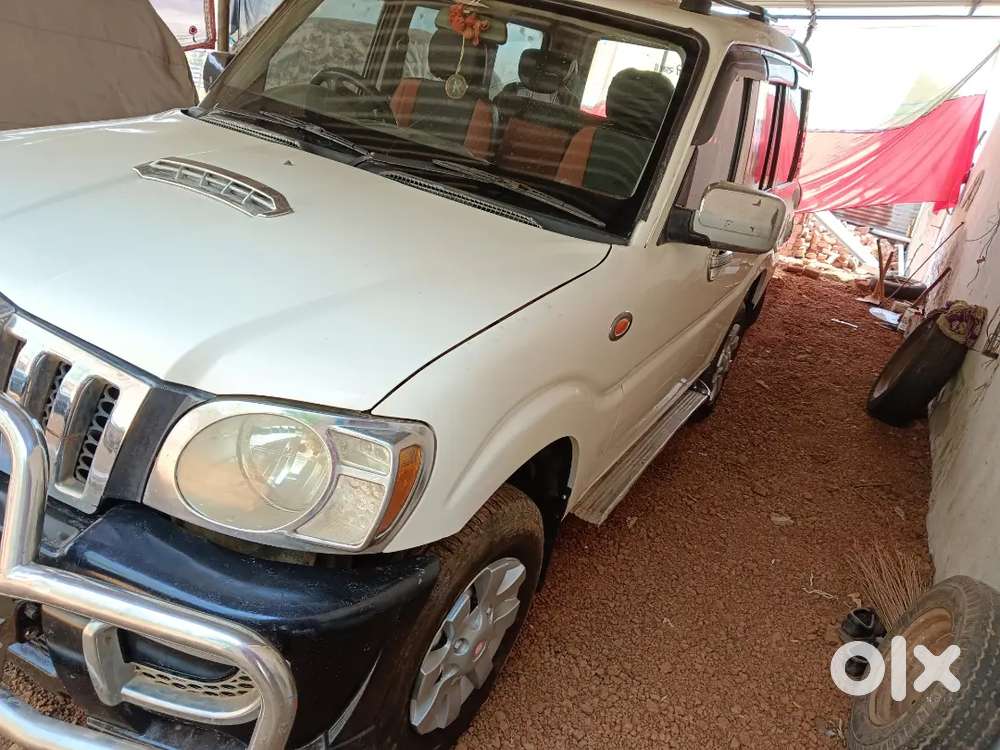 Mahindra Scorpio 2014 Diesel 100000 Km Driven
