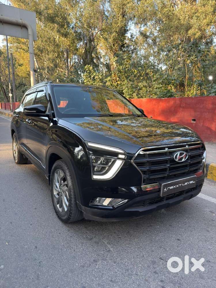 Hyundai Creta 1.4 Sx (o) Turbo Petrol Dct, 2022, Petrol