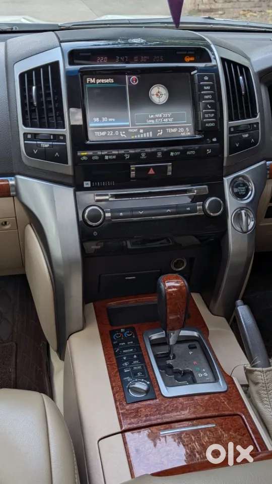 Toyota Land Cruiser [ ] 4.5 Vx Lc 200, 2012, Diesel