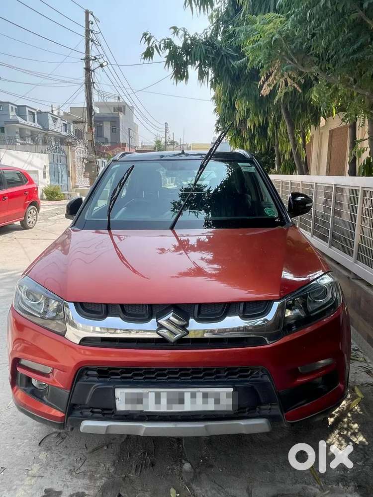 Maruti Suzuki Brezza Zdi+ Dual Tone