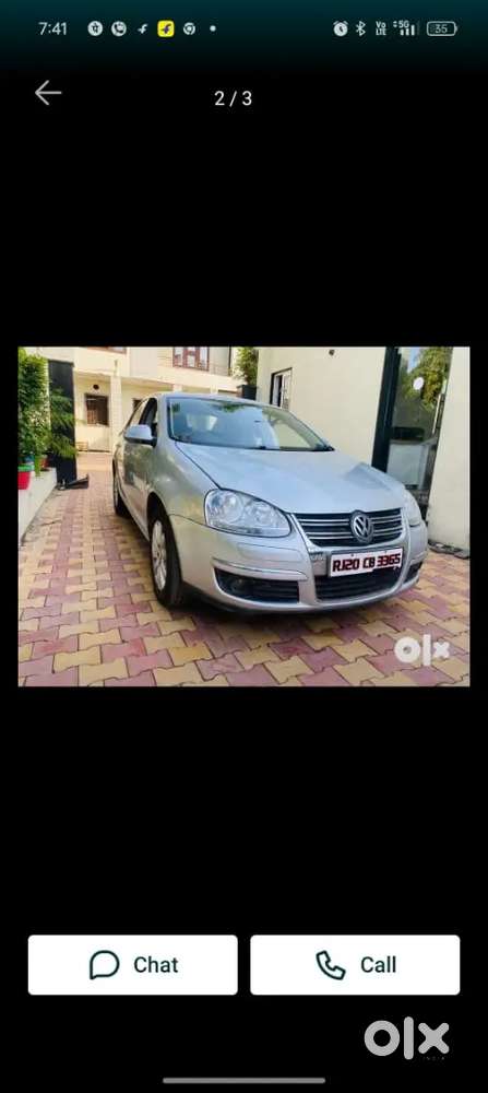 Volkswagen Jetta Diesel 2010 With Rto Transfer
