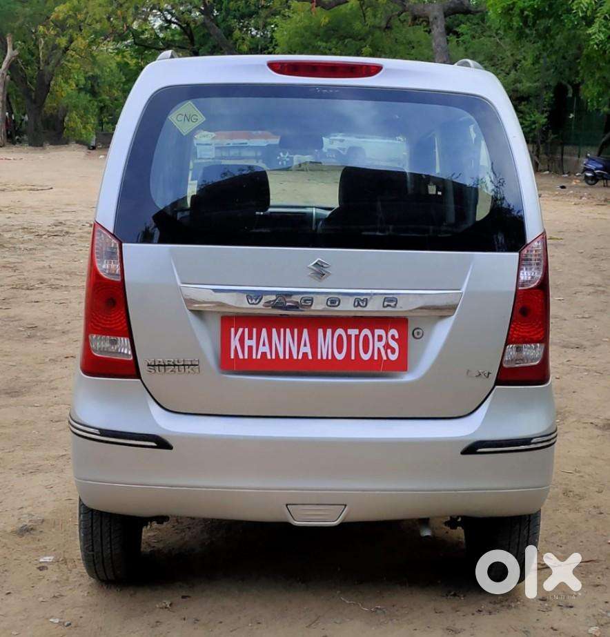 Maruti Suzuki Wagon R Lxi, 2012, Cng & Hybrids