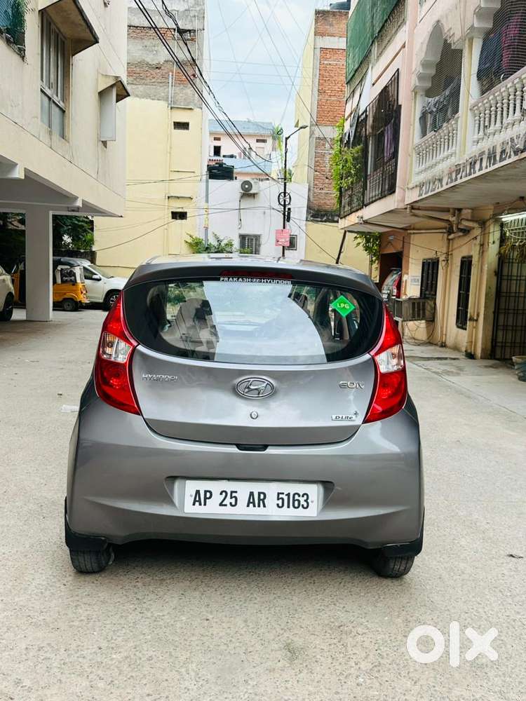 Hyundai Eon D-lite + Lpg, 2014, Petrol