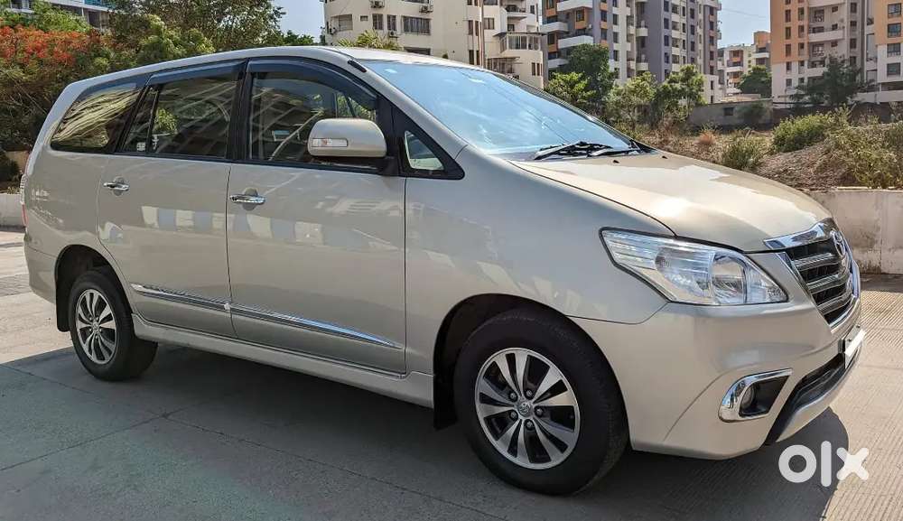 Toyota Innova 2.5 Vx 2013