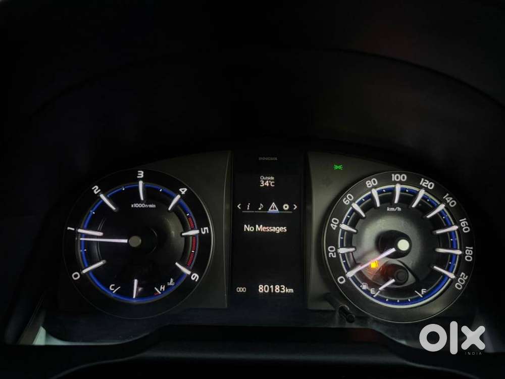 Toyota Innova Crysta 2.4 V, 2017, Diesel