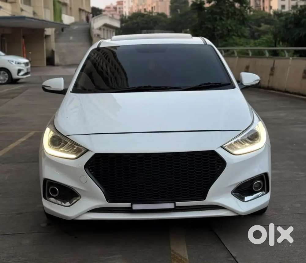 2018 Verna Sx(0) Sunroof Diesel